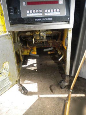 Henny penny gas pressure fryer cooker computron 8000