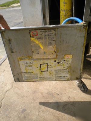 Henny penny gas pressure fryer cooker computron 8000