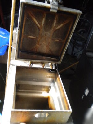 Henny penny gas pressure fryer cooker computron 8000