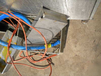 Henny penny gas pressure fryer cooker computron 8000