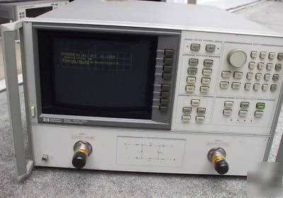 Hp 8720B/1 network analyzer