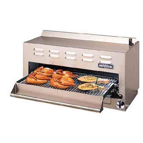 Imperial isb-36 salamander broiler, 36