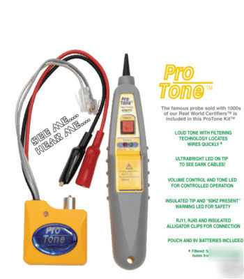 New CTX590 pro tone technology wire locator kit 