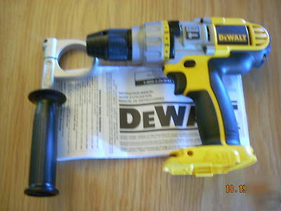 New dewalt DCD970 drill/hammerdrill w/nano technology 