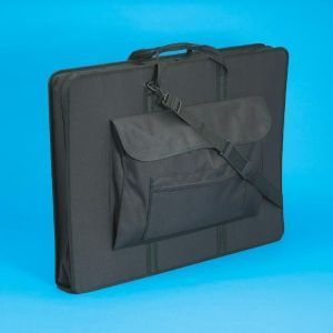 New heavy duty art portfolio briefcase tote bag 20X26