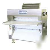 New pizzaproâ„¢ double pass dough roller