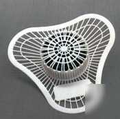 New urinal screen deodorized -natural-blue