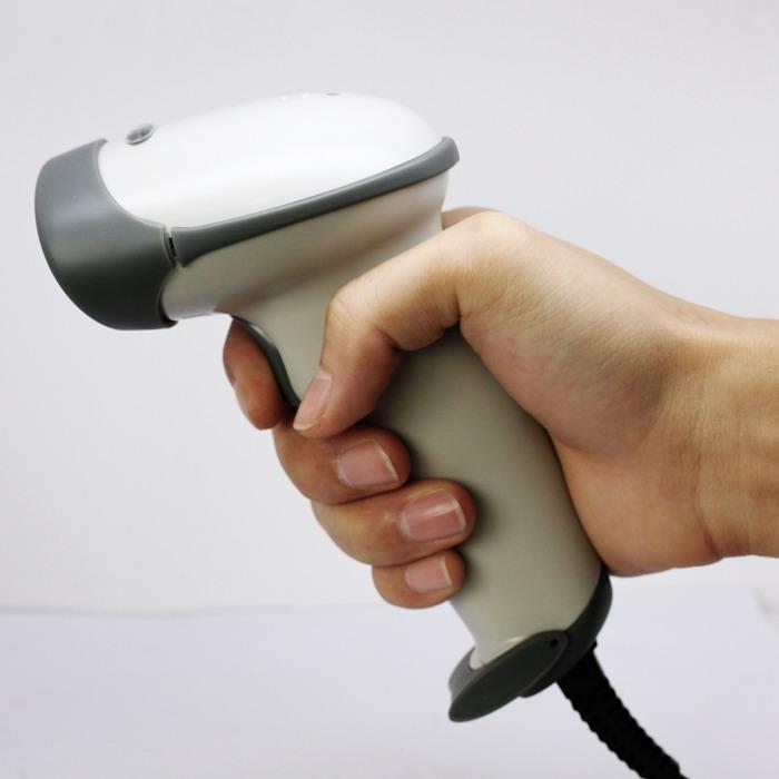 New usb long scan laser barcode scanner bar code reader 