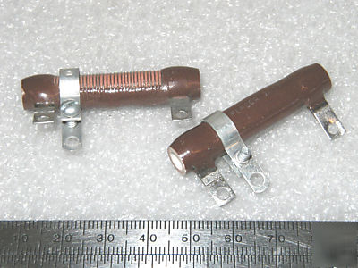 0 - 10 ohm @ 10 watt adjustable resistors (4 pcs)