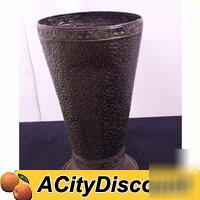 1 pc restaurant home decorative metal urn / vase