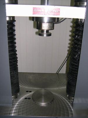 12K tinius olsen locap tensile and compression tester