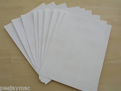 1300 sticky blank address labels on A4 'free template'