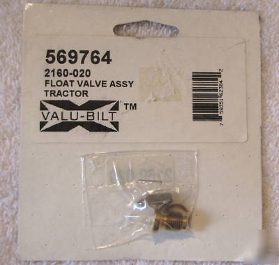 Allis chalmers case ford etc tractor float valve assy