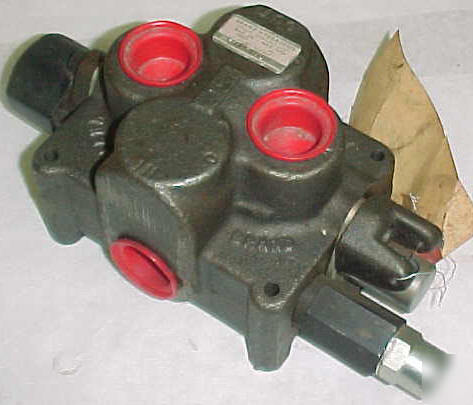 Brand hydraulics directional control valve DC100-C4-lbs