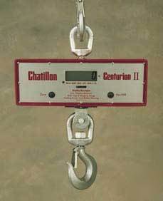 Chatillon dwt 10,000LB centurion crane scale load cell 