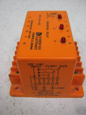 Diversified electronics ara-120-afe triplex alternator