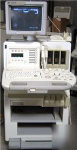 Ge logiq 700 pro ultrasound unit complete w/ software