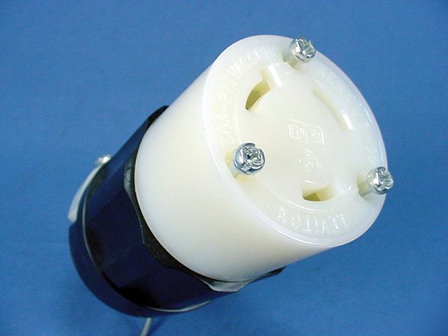 Leviton L7-30 twist locking connector 20A 277V 2633