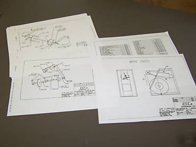 New alcotec vertical dereeler, model# wwa-5 ~ ~surplus~
