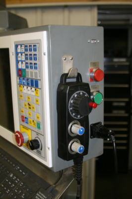 New bridgeport mill cnc centroid 3 axis control