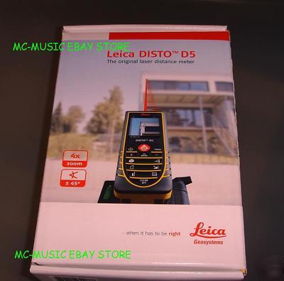 New leica distoâ„¢ D5 d 5 laser measurer distancemeter @