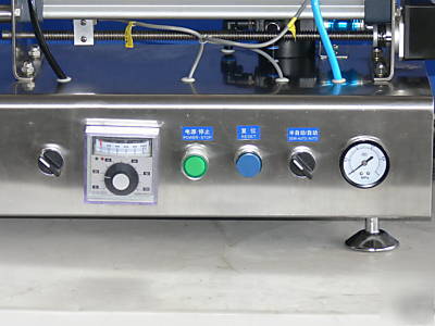 New piston filler w/ heated hopper ( 1000ML ) fp-1000DH
