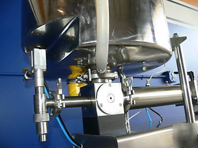 New piston filler w/ heated hopper ( 1000ML ) fp-1000DH