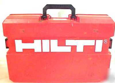 Nice hilti te 54 rotary hammer drill TE54 w/ case