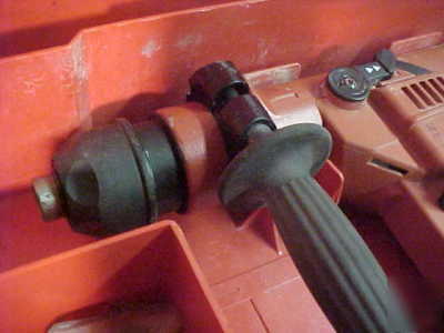 Nice hilti te 54 rotary hammer drill TE54 w/ case