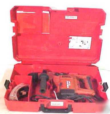 Nice hilti te 54 rotary hammer drill TE54 w/ case