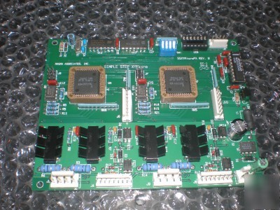 Simple step ssxymicro microstepping stepper controller
