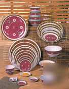 Thunder group longevity round plate 4-1/2IN |1 dz|