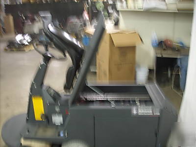  ride on advance whirlamatic 27