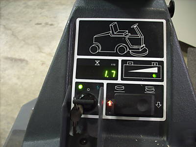  ride on advance whirlamatic 27