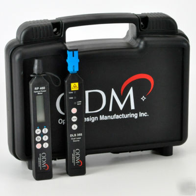 Odm tks 850 dual 1310/1550NM sm optical loss test set 