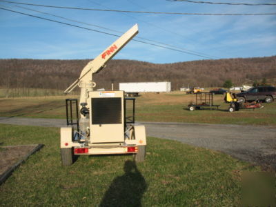 2006 finn B70 straw blower strawblower trailer kubota 