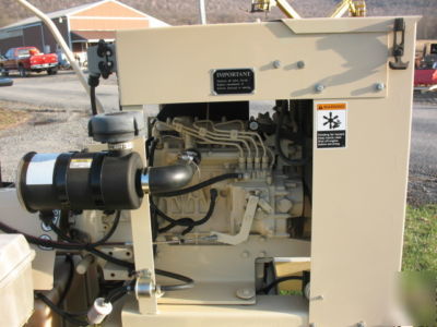 2006 finn B70 straw blower strawblower trailer kubota 