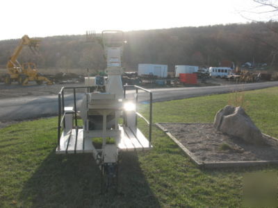 2006 finn B70 straw blower strawblower trailer kubota 