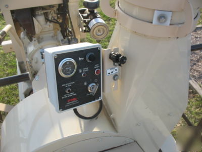 2006 finn B70 straw blower strawblower trailer kubota 