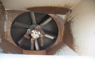 2006 finn B70 straw blower strawblower trailer kubota 