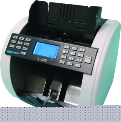 Amrotech d-100 currency cash counter/discriminator
