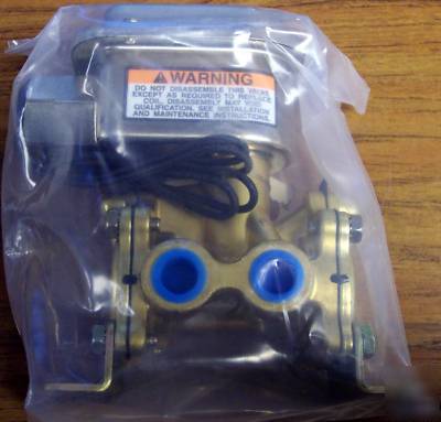 Asco NP8316A54E 3-way solenoid valve 3/8 pipe