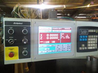 Bridgeport ez-path lathe ez-trak mill lcd display kit