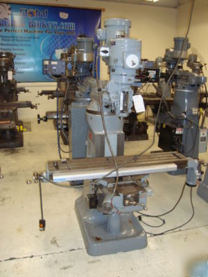 Bridgeport vertical miller 9