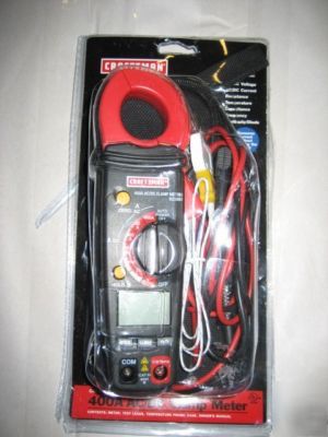 Craftsman 3482369 400A ac/dc digital clamp-on ammeter