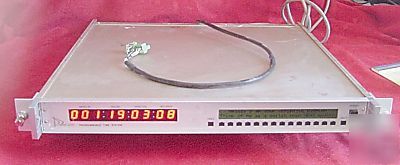 Datum 9700 programmable time system 