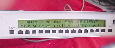 Datum 9700 programmable time system 