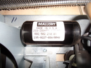 Dixie-narco vending refrigeration deck