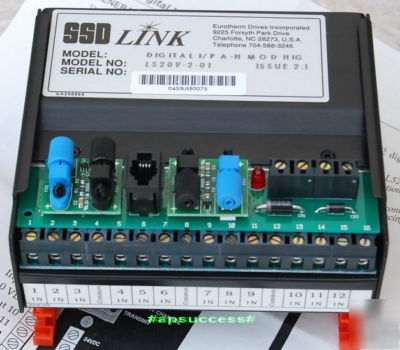 Eurotherm ssd link dijital i / p a-h module L5209-2-01
