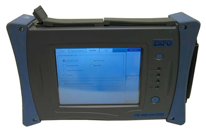 Exfo ftb-100B mini-otdr